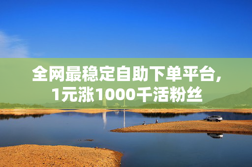 全网最稳定自助下单平台,1元涨1000千活粉丝