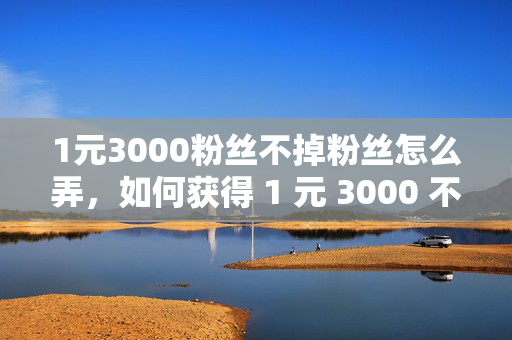 1元3000粉丝不掉粉丝怎么弄，如何获得 1 元 3000 不掉粉的粉丝