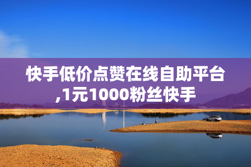 快手低价点赞在线自助平台,1元1000粉丝快手