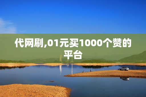 代网刷,01元买1000个赞的平台