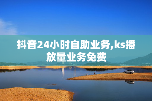 抖音24小时自助业务,ks播放量业务免费