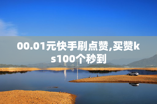 00.01元快手刷点赞,买赞ks100个秒到