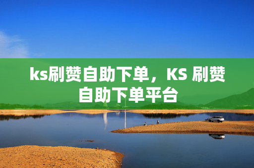 ks刷赞自助下单，KS 刷赞自助下单平台