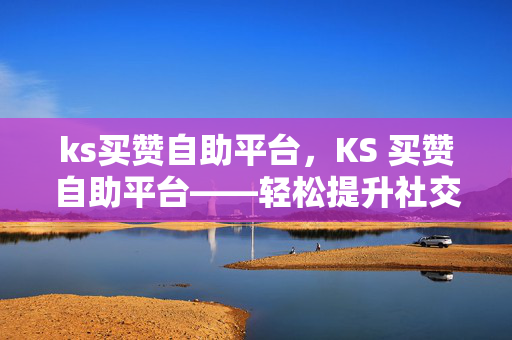 ks买赞自助平台，KS 买赞自助平台——轻松提升社交媒体影响力