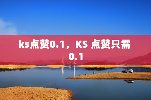 ks点赞0.1，KS 点赞只需 0.1