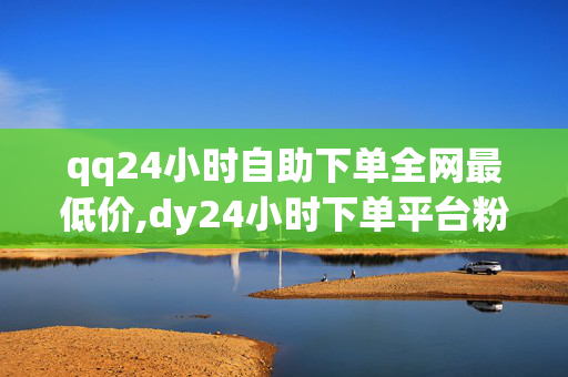 qq24小时自助下单全网最低价,dy24小时下单平台粉丝