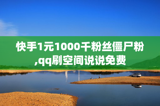 快手1元1000千粉丝僵尸粉,qq刷空间说说免费