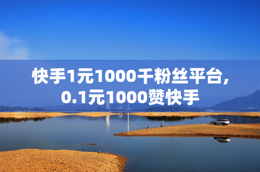 快手1元1000千粉丝平台,0.1元1000赞快手