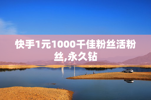 快手1元1000千佳粉丝活粉丝,永久钻