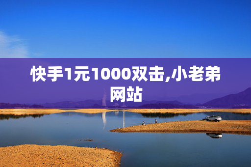 快手1元1000双击,小老弟网站