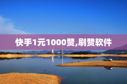 快手1元1000赞,刷赞软件