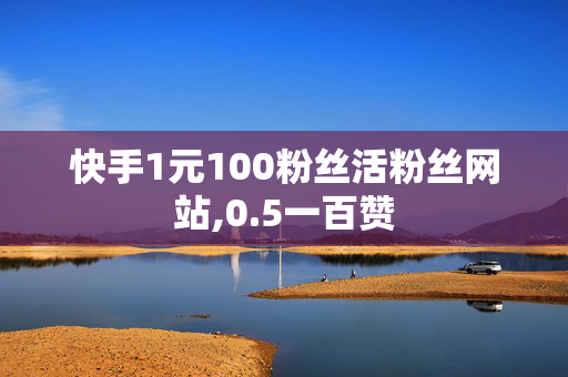 快手1元100粉丝活粉丝网站,0.5一百赞