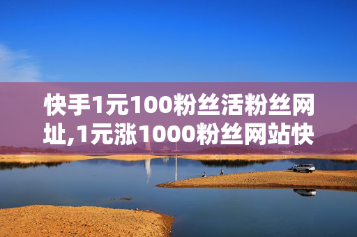 快手1元100粉丝活粉丝网址,1元涨1000粉丝网站快手