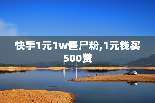 快手1元1w僵尸粉,1元钱买500赞