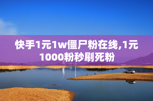 快手1元1w僵尸粉在线,1元1000粉秒刷死粉