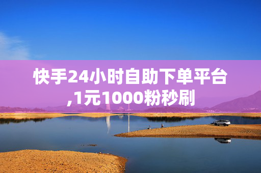 快手24小时自助下单平台,1元1000粉秒刷