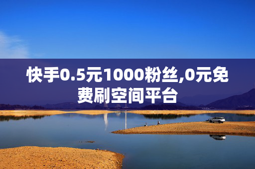 快手0.5元1000粉丝,0元免费刷空间平台