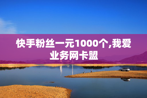 快手粉丝一元1000个,我爱业务网卡盟