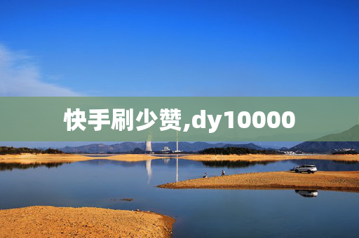 快手刷少赞,dy10000