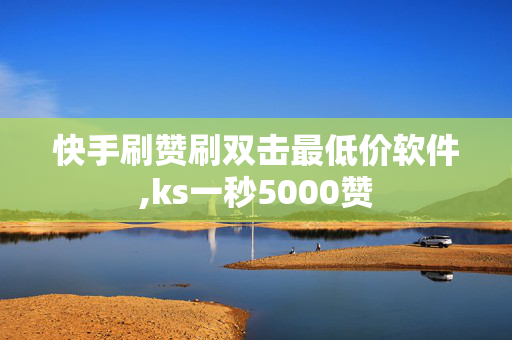 快手刷赞刷双击最低价软件,ks一秒5000赞