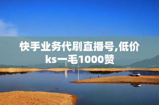 快手业务代刷直播号,低价ks一毛1000赞