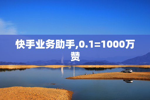 快手业务助手,0.1=1000万赞