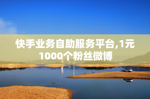 快手业务自助服务平台,1元1000个粉丝微博