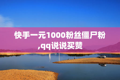 快手一元1000粉丝僵尸粉,qq说说买赞