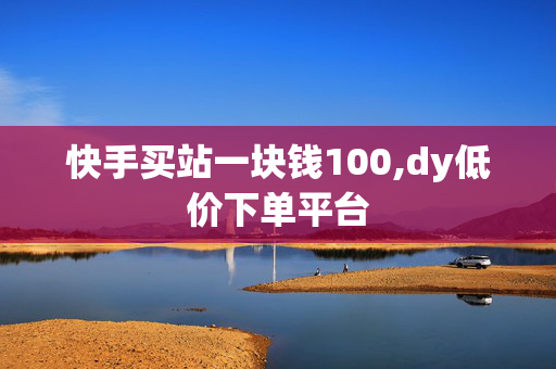 快手买站一块钱100,dy低价下单平台