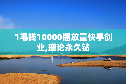 1毛钱10000播放量快手创业,理论永久钻