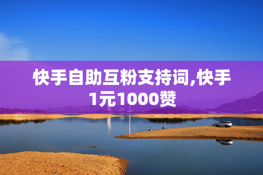 快手自助互粉支持词,快手1元1000赞