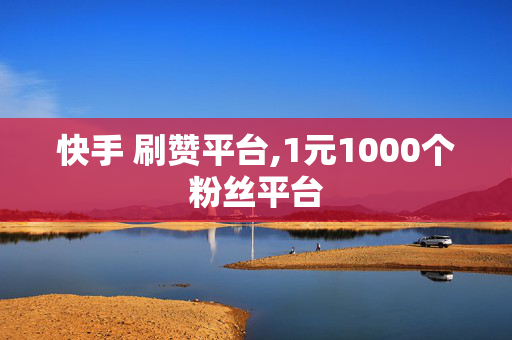 快手 刷赞平台,1元1000个粉丝平台