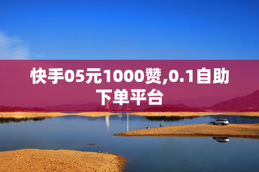 快手05元1000赞,0.1自助下单平台