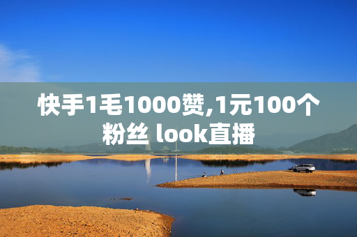 快手1毛1000赞,1元100个粉丝 look直播