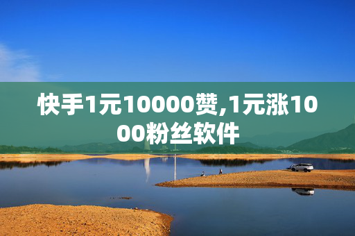 快手1元10000赞,1元涨1000粉丝软件