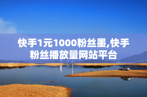 快手1元1000粉丝墨,快手粉丝播放量网站平台