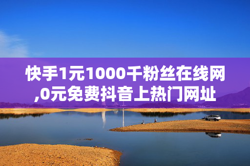 快手1元1000千粉丝在线网,0元免费抖音上热门网址