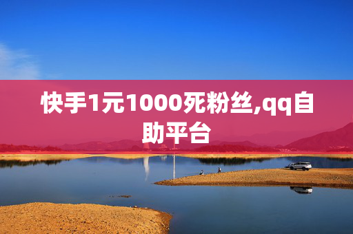 快手1元1000死粉丝,qq自助平台