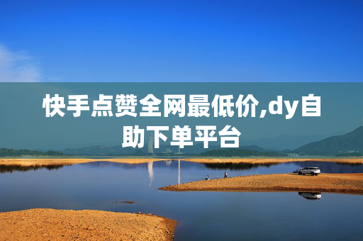 快手点赞全网最低价,dy自助下单平台