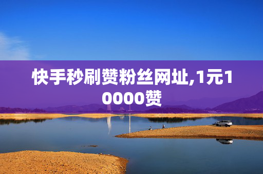 快手秒刷赞粉丝网址,1元10000赞