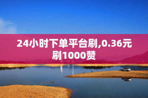 24小时下单平台刷,0.36元刷1000赞