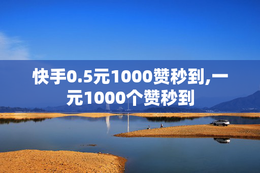 快手0.5元1000赞秒到,一元1000个赞秒到