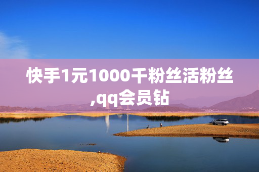 快手1元1000千粉丝活粉丝,qq会员钻