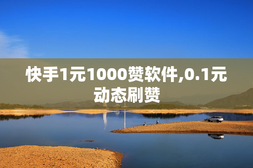 快手1元1000赞软件,0.1元动态刷赞