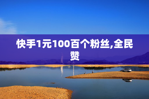 快手1元100百个粉丝,全民赞