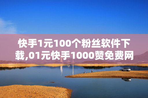 快手1元100个粉丝软件下载,01元快手1000赞免费网站