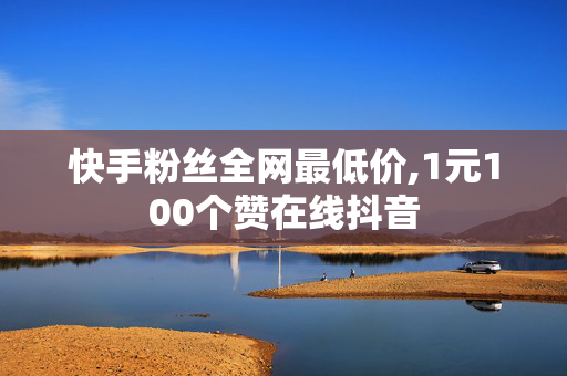 快手粉丝全网最低价,1元100个赞在线抖音