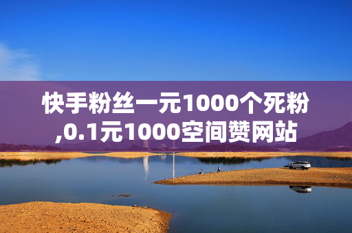 快手粉丝一元1000个死粉,0.1元1000空间赞网站