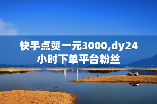 快手点赞一元3000,dy24小时下单平台粉丝