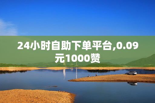 24小时自助下单平台,0.09元1000赞